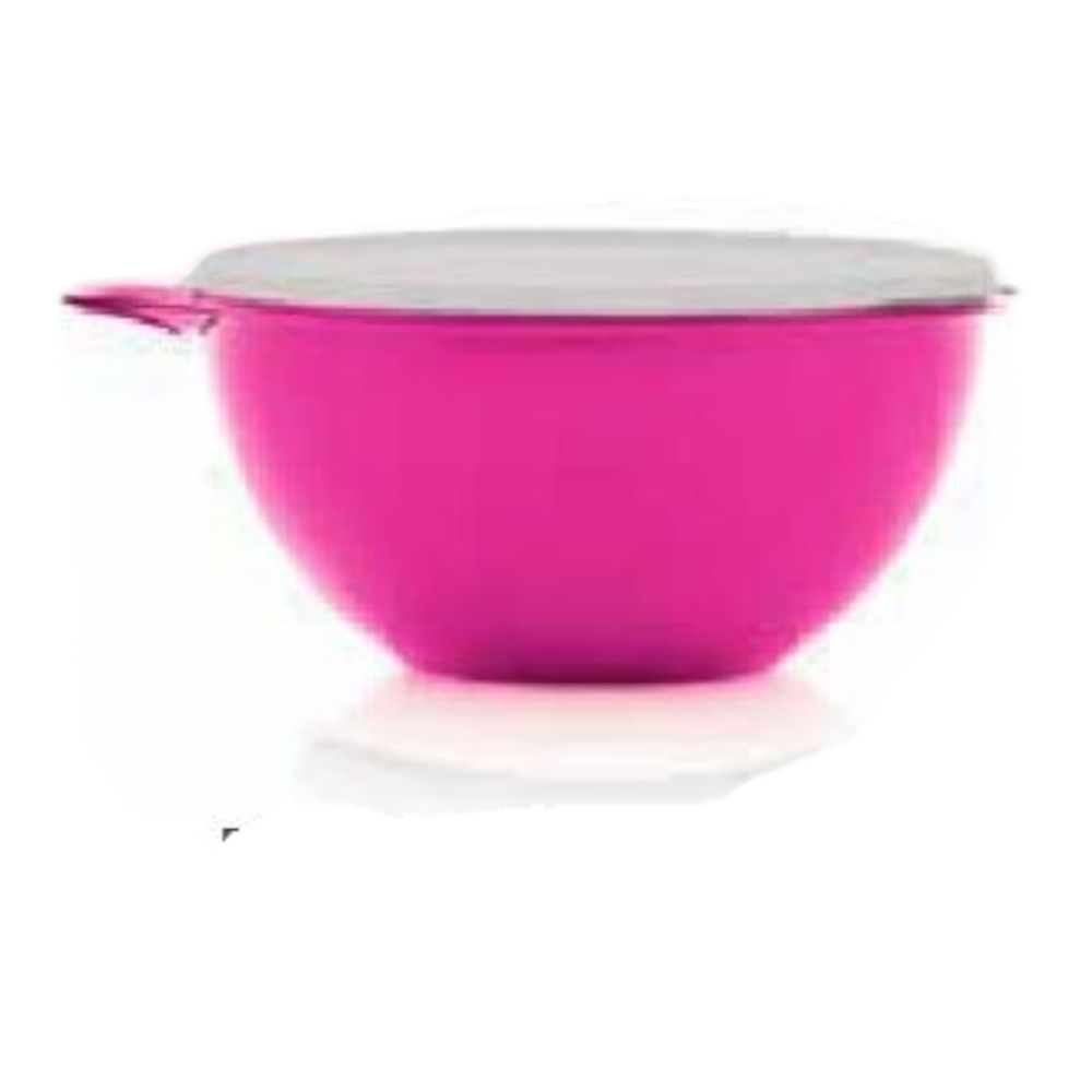NEW Tupperware Thatsa  Jr Bowl | Neon Pink